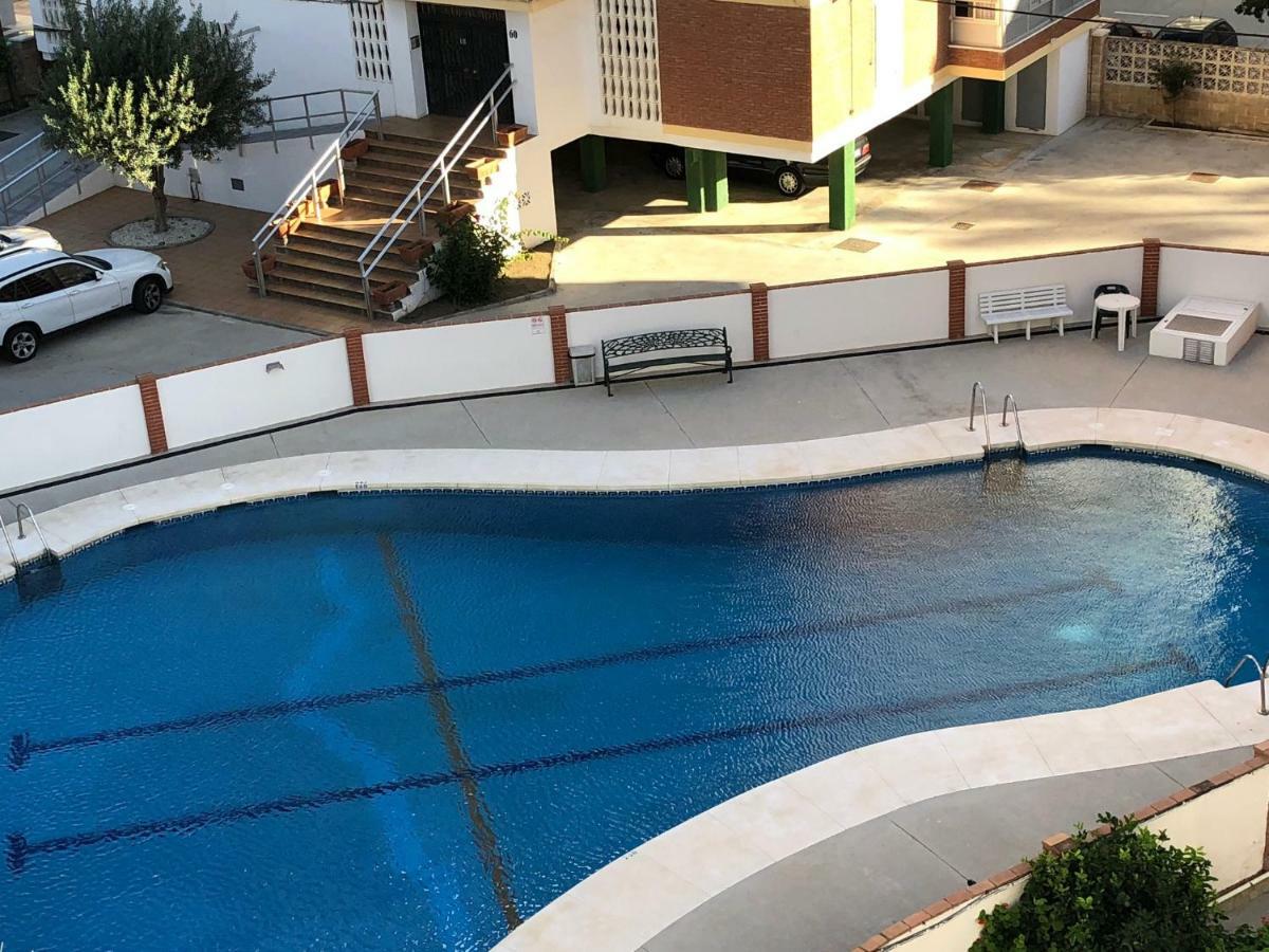 شقة Daru Vistamar Luxury - 1ª Linea Torre Del Mar- Piscina- Aparcamiento المظهر الخارجي الصورة